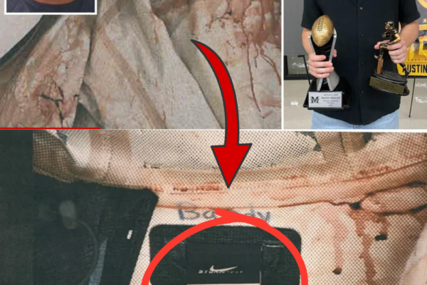 SOCIAL MEDIA ERUPTS After Photos of Austin Metcalf’s Injuries and a Ja...