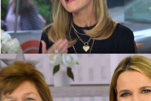 Savannah Guthrie Becomes Emotional After Responding to Nancy’s D...